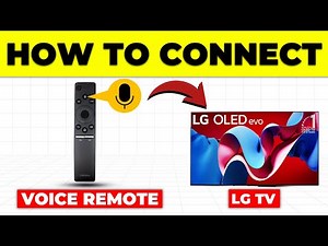 How To Connect Voice Remote To LG TV (How To Set Up And Pair Voice Remote To LG TV)