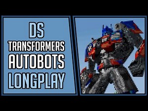 Transformers: Autobots | DS | Longplay | Walkthrough #21 [4Kp60]
