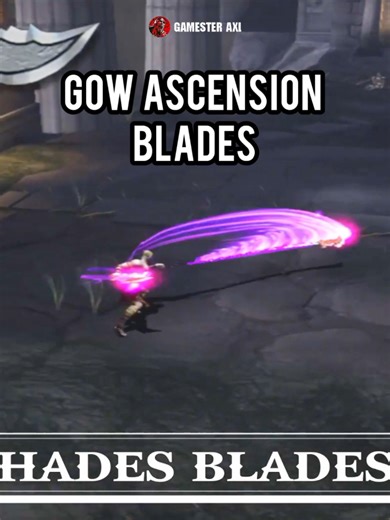 Gow Ascension Blades Explained in God of War 1 MOD