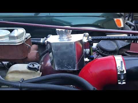 Cummins Repower R2.8 Crate engine installed in a CJ7