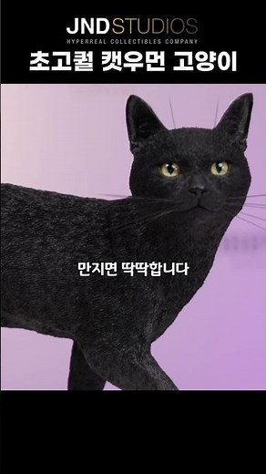 Super high quality black cat catwoman jnd studios