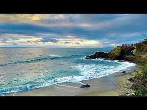 4K Most Beautiful Beaches on the Planet 🏝️ Ocean Sounds to Relax, Meditate, Focus, Sleep - 12 Hours