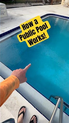 How a commercial pool works!