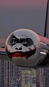 The Joker #aviation #aviationlovers #planespotting #avgeek #airplanephotography #sunsetlanding #pilotlife #flyhigh #airportvibes #FlyWithHuntar | Airplanehuntar