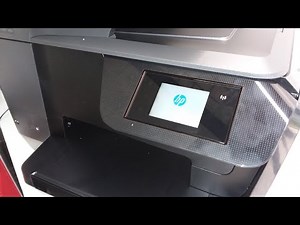 How to Replace Screen on HP Officejet 8710 and 8715 Printer
