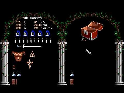 Moonstone (Amiga 500, 1991) walkthrough