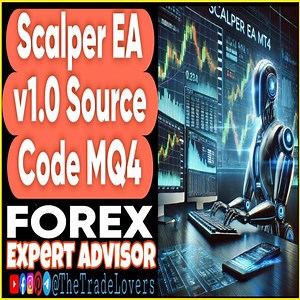 Scalper EA v1.1 EA Source Code MQ4 (Works on Build 1431 ) | Forex Robot | MT4 Expert Advisor @  ...