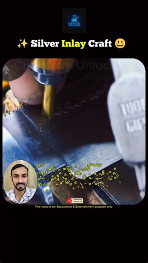 Deformation Locks Silver in Place ✨ #shorts #shortvideo