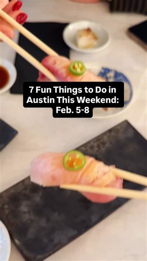 New month, new activities! From the arrival of a buzzy new sushi spot to wellness festivals and puppy parties, the city is chock full of things to do this weekend. See our top picks at the link in bio 🍣 🎥 : @aburitora.austin | Austin Monthly