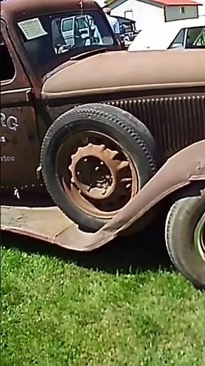 "RUSTY GLORY" ONE COOL RAT ROD #car #cars #carshow #classiccars #classic #ratrod #custom