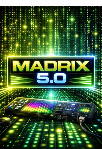 Madrix 5.0 available 😁 #software #resolume #led #effect