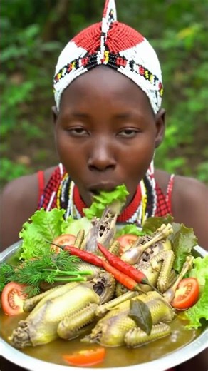 Savory Village Quail Stew 🍲 #africanfood #quail #villagefood #stew