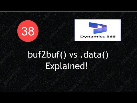 🔥 Copy Data Between Tables in D365 F&O | buf2buf() vs .data() Explained with Example | Lecture 38