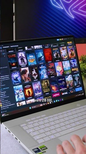 A #windows11 gaming laptop with performance & portability? ROG Zephyrus G16