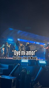 Dua Lipa tuvo a un gran invitado en su 2do show en CDMX Fher (Maná) Juntos cantaron “Oye mi amor” 🎶