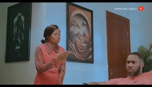 Boss couldn't believe what he overheard his house help discussing on the phone | Nollywood film's best