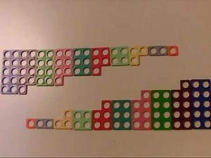 Numicon 1 t0 10 and 10's Number Bonds
