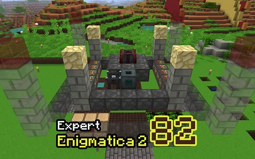 我的世界《谜一样的e2e多模组生存Ep82 恶魔意志》Minecraft 安逸菌解说