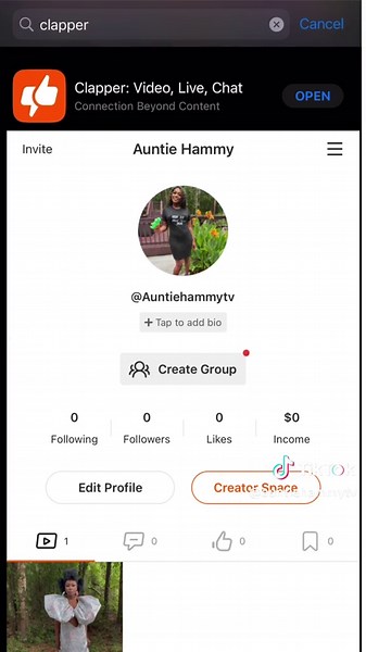 Follow me on @Clapper