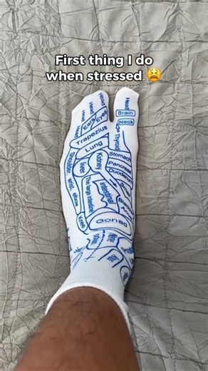 ❤ Healthy & Nutrition Tips ❤ on Instagram: "“I wasn’t sure at first but OMG these socks actually work 😳✨ I put them on for 15 min after work and the tension in my feet just melted away. You can feel the pressure points — it’s like a mini spa at home 🦶💆‍♀️” ReflexoSoothe™ Acupoint Massage Socks 🚨 50% OFF + Free Shipping — Link in bio 👉 @aureglowshop #viralproducts #ugc #wellness #aureglowshop #flashsale #selfcare #relax #massagesocks"