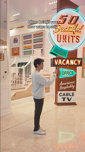 New hotel, who dis? 😎 The coolest new ways to stay with Hilton