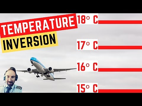 What Is Thermal Inversion and How Does Inversion Affect Your Aircraft Performance.