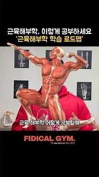 근육 해부학, 어떻게 공부해야 할까?｜초급·중급을 위한 체계적 학습 전략(Feat.척추아저씨)