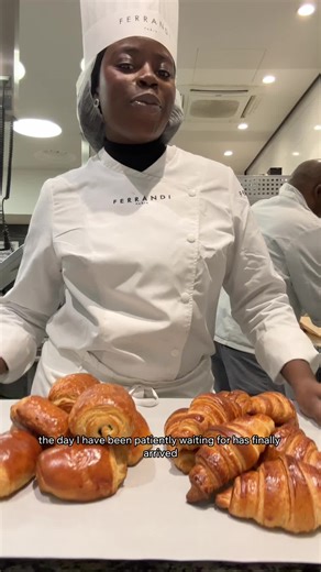 Day 8 Part 1 Pastry school in Paris 🥐🇫🇷 #fyp