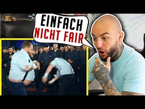 180kg BACKPFEIFEN RUSSE gegen 65kg MMA FIGHTER🤣?! DUMM oder MUTIG? RINGLIFE