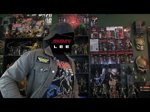 My Entire ALIEN PREDATOR Collection Tour - 10 Years of Alien Predator Collecting