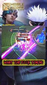 GOJO CINEMATIC #mobilelegends #mlbb #ml #moments #gojo