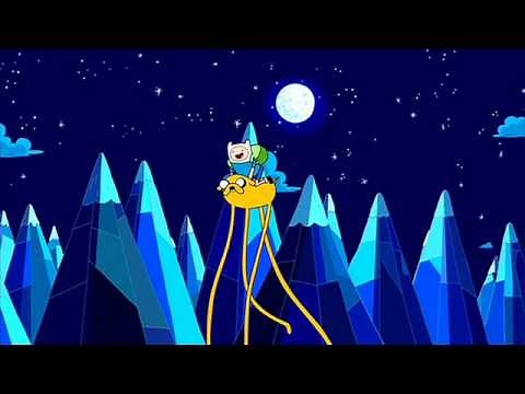 Original Adventure time ending theme full