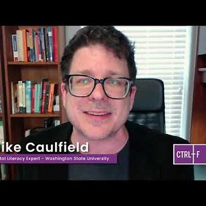 Introduction to CTRL-F with Jane Lytvynenko and Mike Caulfield