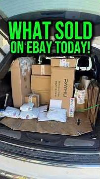 $700 Day on eBay | This Is What Real Reselling Looks Like #ebay #reseller
