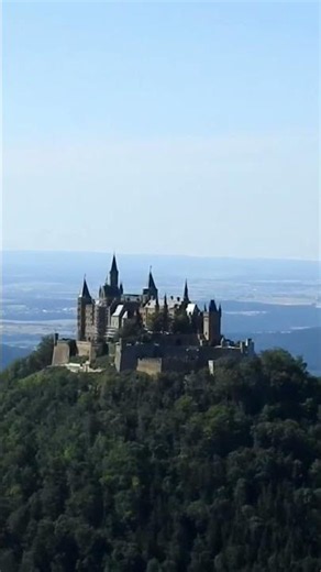 Замок Гогенцоллерн/Burg Hohenzollern #замок #deutschland #nikonp900