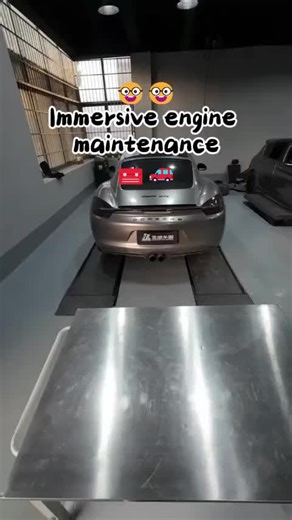 Immersive engine maintenance #automotive #carsoftiktok #carrepair #Maintenance