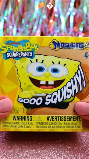 ASMR UNBOXING Spongebob Mega Squishy Review ❤️#shorts #asmr #spongebob #squishy #trending #viral