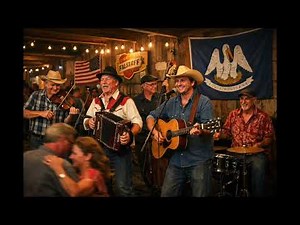Cajun Country Music Live Louisiana Accordion & Fiddle Band