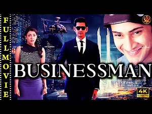 Tamil Dubbed #4k Super Hit Action Movie | பிஸ்னஸ்மென் (Businessman) | Mahesh Babu | Kajal Aggarwal