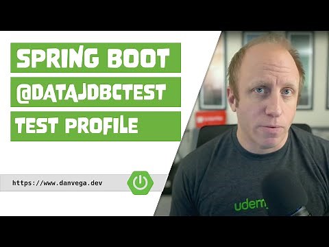 Spring Boot Active Profile: How to configure datasource properties for your test classes