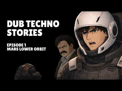 Dub Techno Stories — Episode 1: Mars Lower Orbit | Sci-Fi Dub Techno Animation