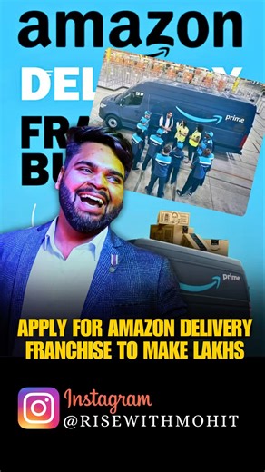 Don't sell on amazon, instead take Amazon Delivery Franchise