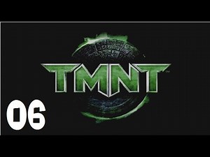 "TMNT" Teenage Mutant Ninja Turtles Xbox 360 Part 6 "Ninja Tag Time"