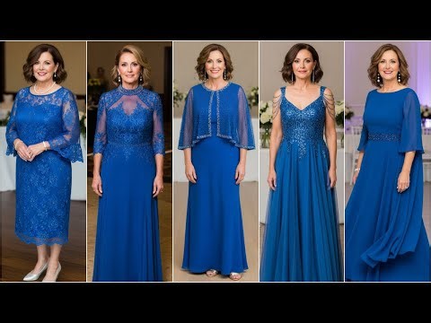 Electric Blue Mother of the Bride Dresses: Elegant Styles to Flatter Every Figure—2025 Edit Guide