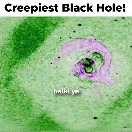 CREEPIEST BLACK HOLE! 💀👆