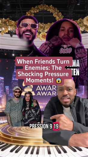 When Friends Turn Enemies: The Shocking Pressure Moments! 😱🔥 #DramaUnfolds #PuertoRico #YoungChimi #fyp #foryou #viral #pressure9x19 #story #anuelaa #fypシ #storytime #cdobleta #pov #tiktok #misterbitcoin
