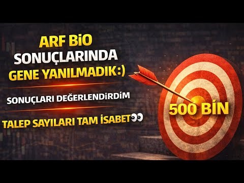 We were right again with the ARF BIO results :) I evaluated the results and the number of request...