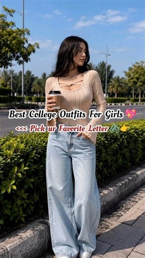 Trendy College Outfits For Girls 2026🎒Aesthetic College Wear outfit ideas✨#shorts #outfitideas #ootd