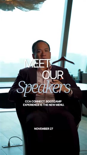 Experience is the new menu. Join the country’s top hospitality leaders, chefs, and creatives as they share how design, service, leadership, and culture come together to shape the future of dining. From human connection to culinary identity, every story is a masterclass in creating experiences people remember. CCA Connect Bootcamp: Experience is the New Menu November 27, 2025 9:00 AM – 2:00 PM Brittany Hotel, BGC ₱8,800 per person Group rates available Get your tickets here: https://www.eventbrit