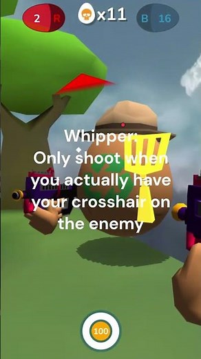 Tips for every Shell Shockers gun #shellshockers #shorts #all #gaming #games #gameplay #tips #guns